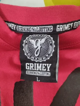 Camiseta Grimey FUCK OFF Talla L