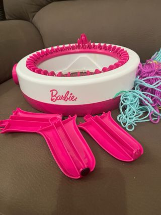 Macchina per maglieria Barbie
