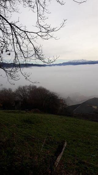 Alquiler casa Occidente de Asturias,dia de eclipse