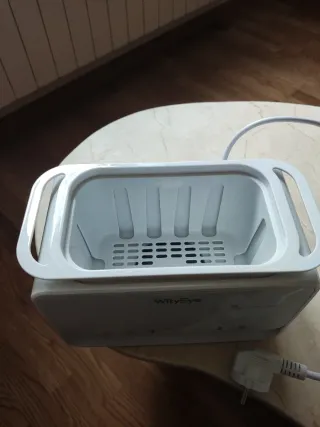 Calentador y Esterilizador Doble Biberones