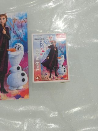 Mini Puzzle Frozen 2 Trefl 54 pz Anna e Olaf