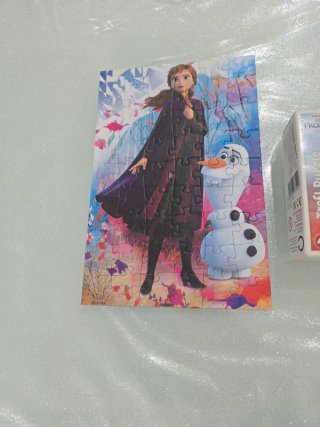 Mini Puzzle Frozen 2 Trefl 54 pz Anna e Olaf