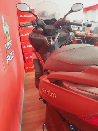 Kymco Grand Dink 125cc Plata