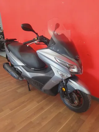 Kymco Grand Dink 125cc Plata