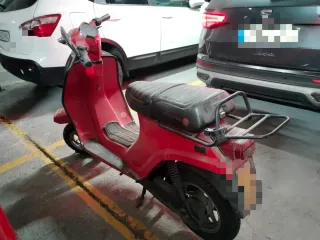 Ciclomotor Derbi Sart DS50 Rojo