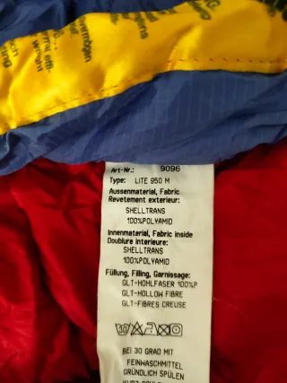 Saco de dormir Carinthia montaña