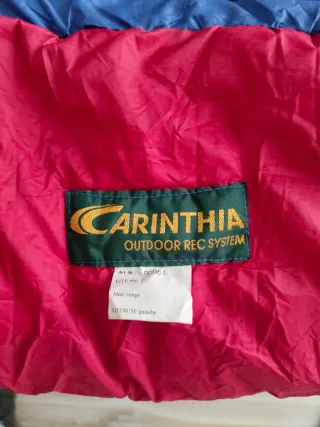 Saco de dormir Carinthia montaña