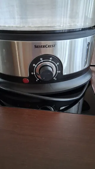 Vaporera SilverCrest 3 pisos    Venta en persona