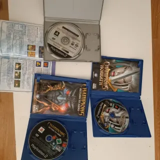 PlayStation 2 Slim Nera + Accessori