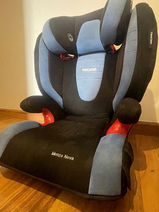 Silla Coche Recaro Monza Nova Grupo 1/2/3 Isofix