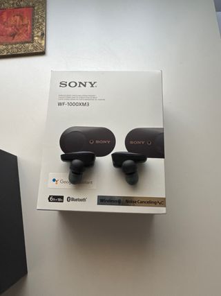 Sony WF-1000XM3 Auriculares Inalámbricos Negro