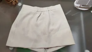 Falda pantalón Dazy beige