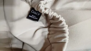 Falda pantalón Dazy beige