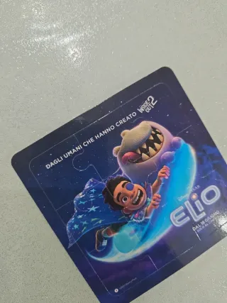 Puzzle Elio Disney Pixar Gadget Film Cinema