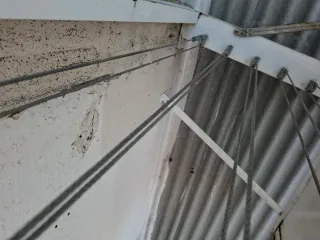 Cubre tendedero aluminio