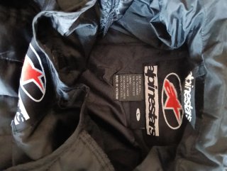 Chaqueta de moto Alpinestars Talla L impecable.