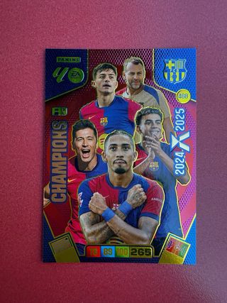 Cartas Adrenalyn 25-26