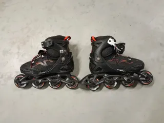 Patines en línea Oxelo y bolsa