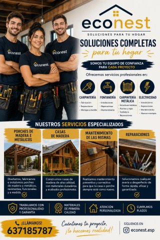 Realizamos Puertas principales de madera y metal