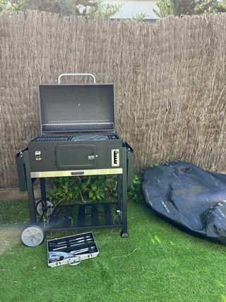 Barbacoa de carbón Kingstone