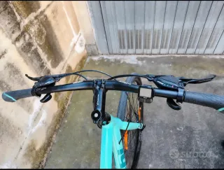 Bici Bianchi da città/trekking