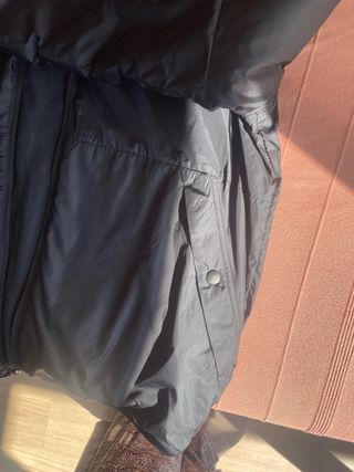 Anorak Nike Negro con Capucha