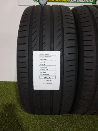 245 45 18 100Y PIRELLI POWERGY