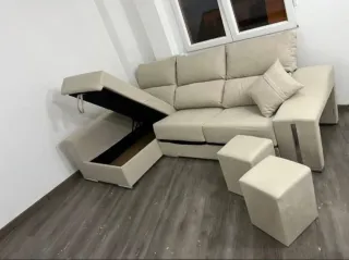 Liquidación sofás cheslong