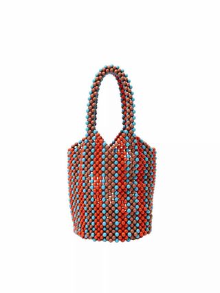 Bolso Zara Abalorios Edición Limitada nuevo