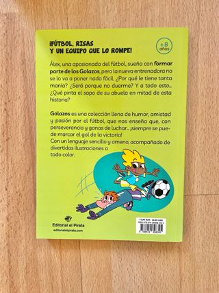 Estuche Golazos: 2 libros, el 1 y el 2.