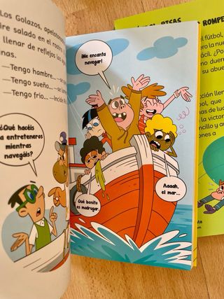 Estuche Golazos: 2 libros, el 1 y el 2.