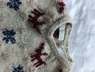 Conjunto de punto infantil