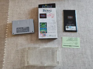 Burai Super Famicom Nintendo Ntsc Jap