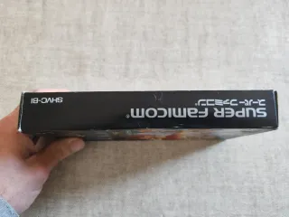 Burai Super Famicom Nintendo Ntsc Jap