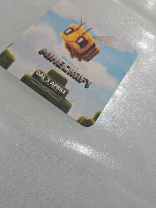 Puzzle Minecraft 9 pezzi Un Film