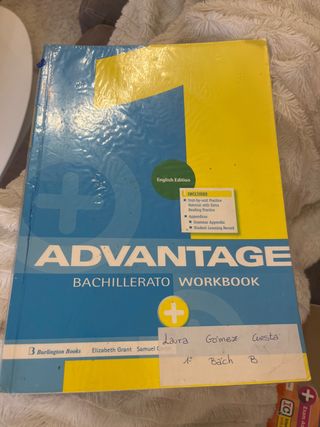 BACH 1 - ADVANTAGE WB (INTERNAT ED)
