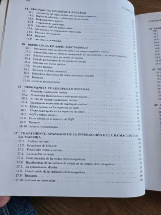 Espectroscopia atómica y molecular (Spanish Edi...