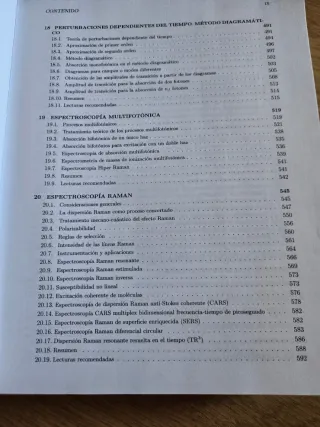 Espectroscopia atómica y molecular (Spanish Edi...