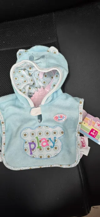 Pack 2 Albornoces Muñeco Baby Born