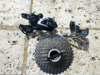 Shimano SLX Cambio y Pulsador Bicicleta 2x10