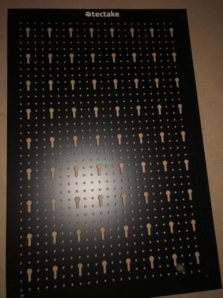 3 Paneles de Herramientas Negro