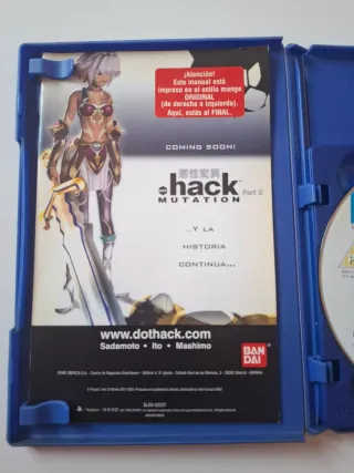 Hack Infection PS2 (RPG)