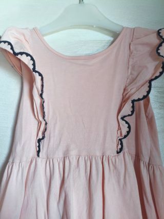 Vestido niña H&M 2-4 años