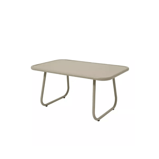 Conjunto Jardín Beige: Mesa, Banco y 2 Sillas