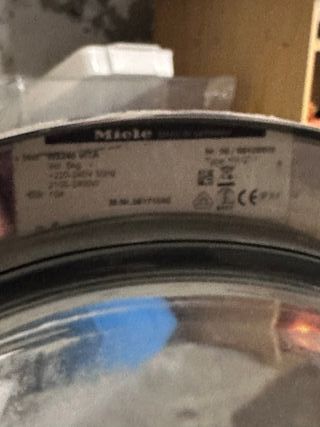 Lavadora Miele Vita para piezas