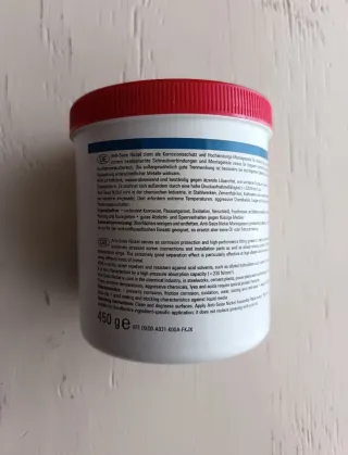 Grasso antigrippante al nichel 450g. Weicon