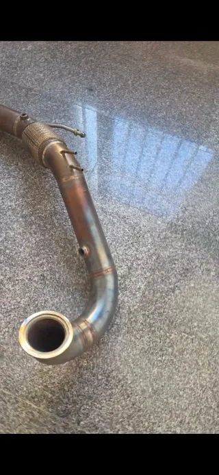 Downpipe Spartan Performance