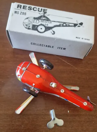 Elicottero Latta Vintage MS 296