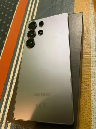 Samsung S25 Ultra 512GB Gris/Plata muy poco usado