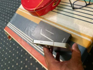 Samsung S25 Ultra 512GB Gris/Plata muy poco usado